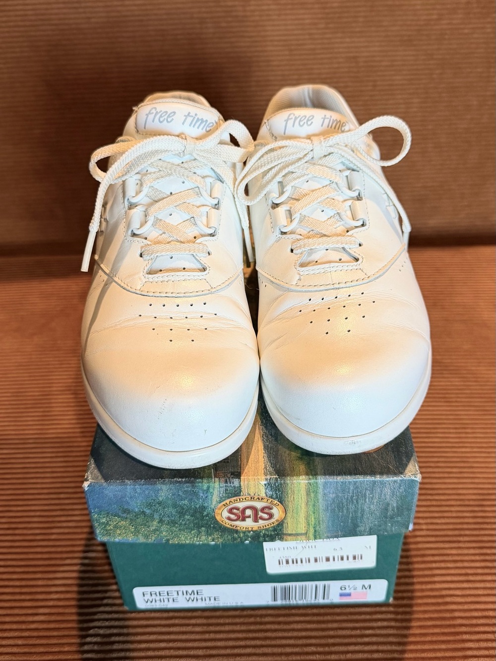 SAS Freetime Women’s Athletic Shoes - White